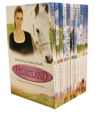 how many heartland books are there and do they all need to be written in English?