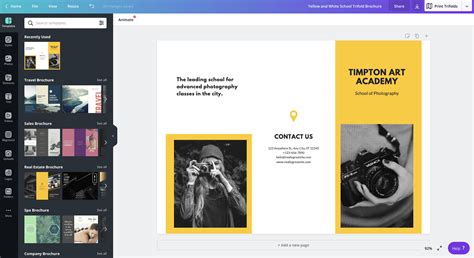 How to Print Canva Brochure: A Comprehensive Guide with Discussing Aspects