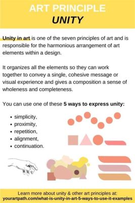 what is the definition of unity in art what does it mean to have a cohesive narrative arc in storytelling